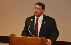 Fairfax County Executive gave Speech